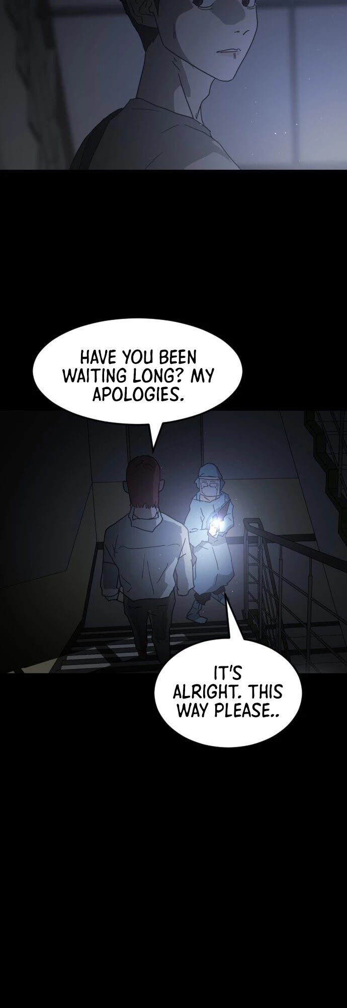 One day, Suddenly, Seoul Is Chapter 24 page 40 - Chapter 24
