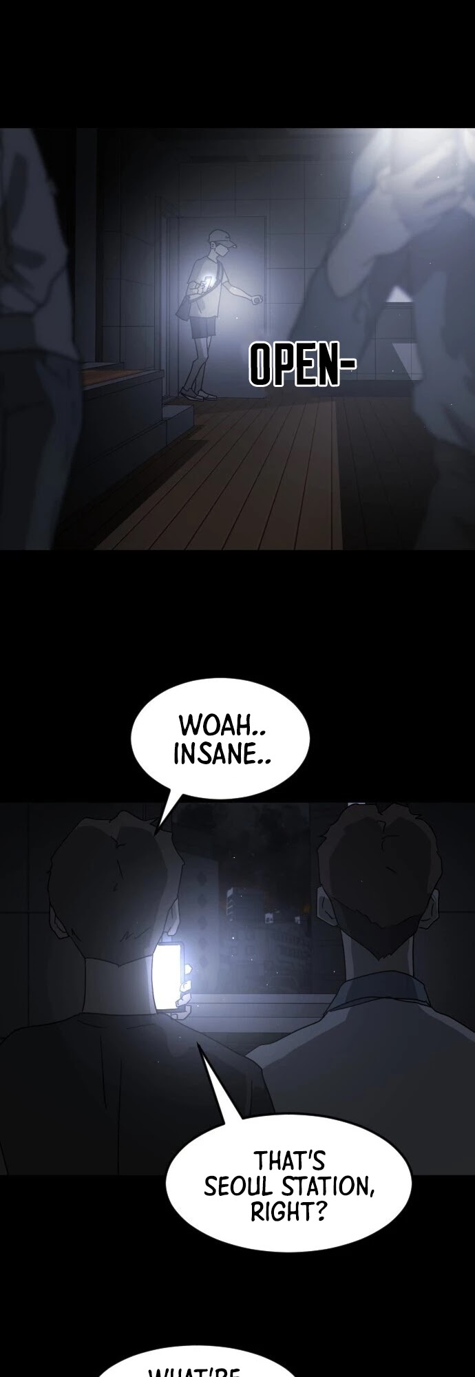 One day, Suddenly, Seoul Is Chapter 24 page 41 - Chapter 24