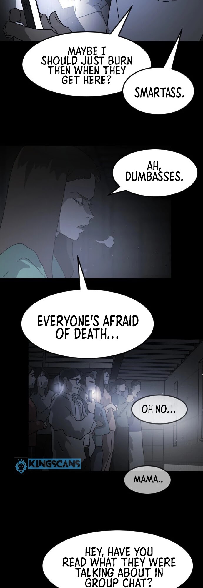 One day, Suddenly, Seoul Is Chapter 24 page 44 - Chapter 24