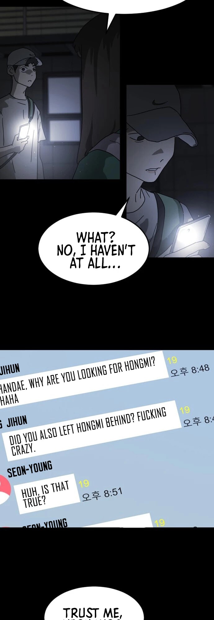 One day, Suddenly, Seoul Is Chapter 24 page 45 - Chapter 24