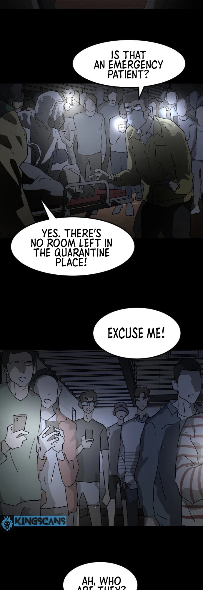 One day, Suddenly, Seoul Is Chapter 24 page 48 - Chapter 24