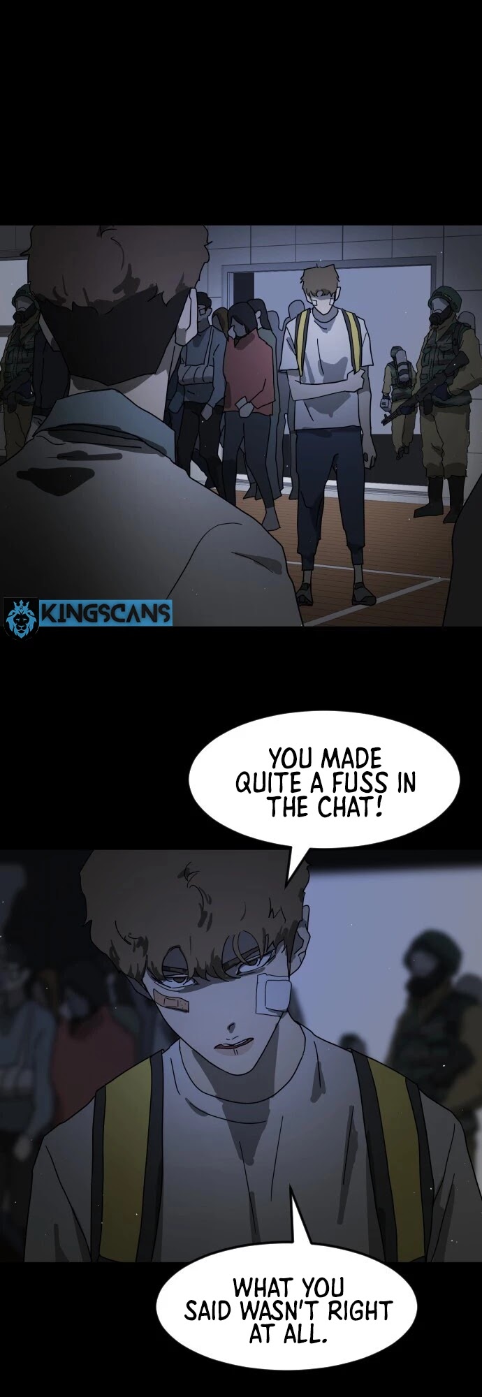One day, Suddenly, Seoul Is Chapter 24 page 64 - Chapter 24