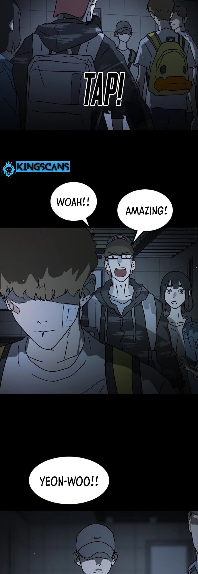 One day, Suddenly, Seoul Is Chapter 25 page 10 - Chapter 25
