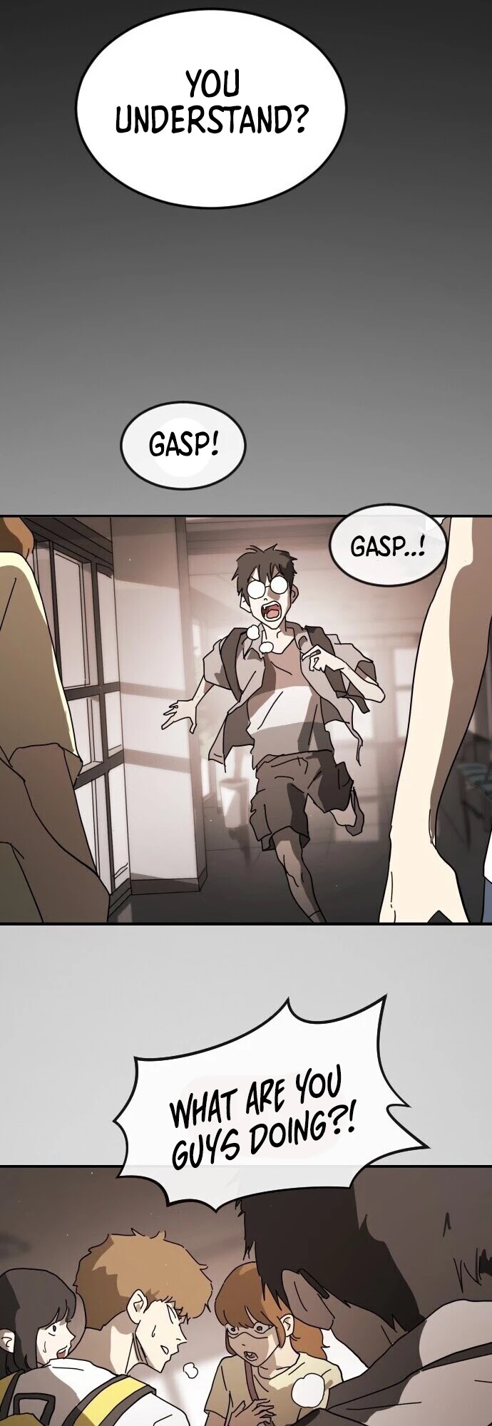 One day, Suddenly, Seoul Is Chapter 25 page 22 - Chapter 25