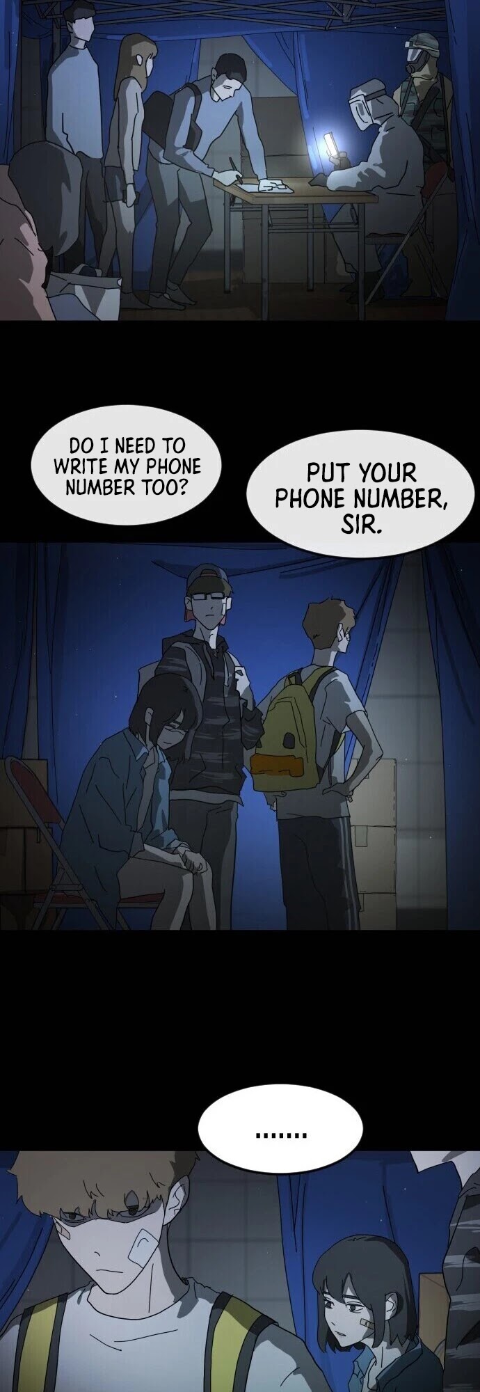 One day, Suddenly, Seoul Is Chapter 25 page 29 - Chapter 25