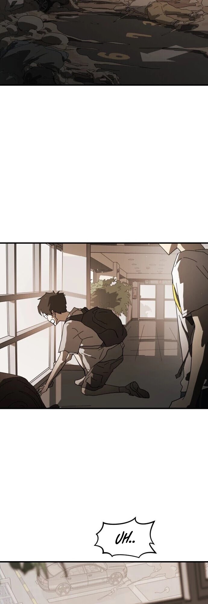 One day, Suddenly, Seoul Is Chapter 25 page 34 - Chapter 25