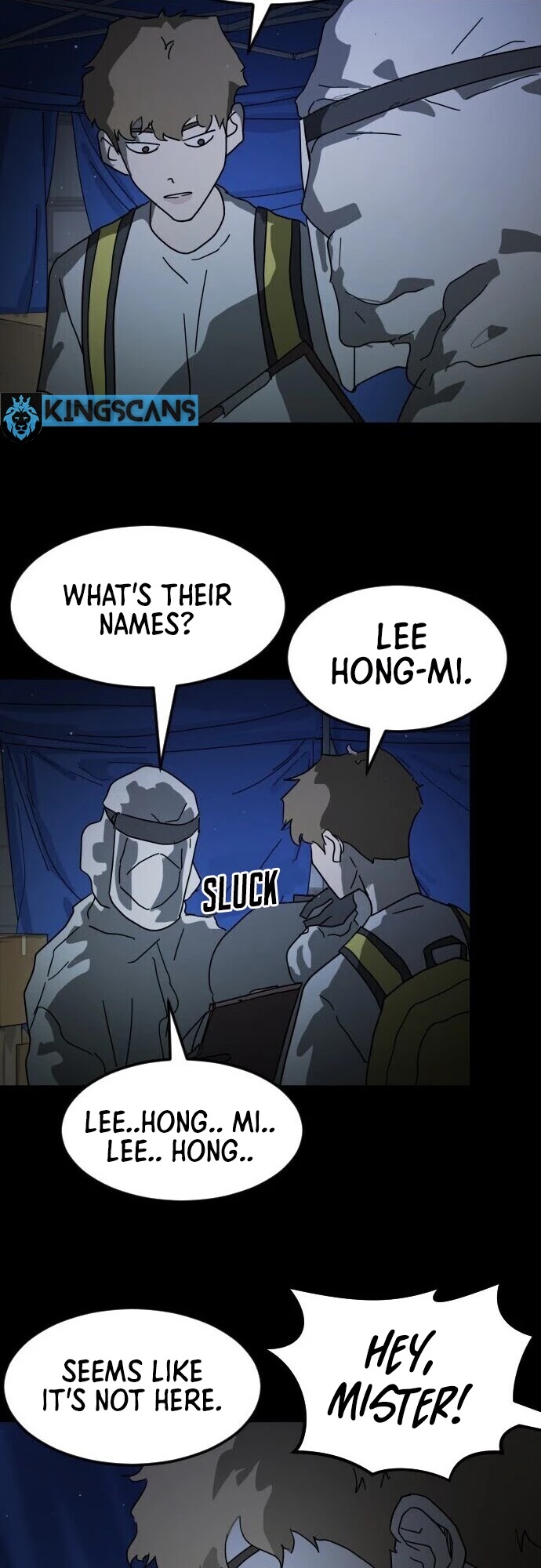 One day, Suddenly, Seoul Is Chapter 25 page 43 - Chapter 25