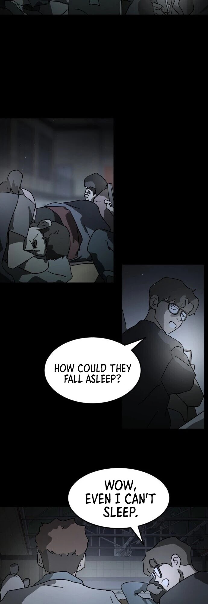 One day, Suddenly, Seoul Is Chapter 25 page 55 - Chapter 25