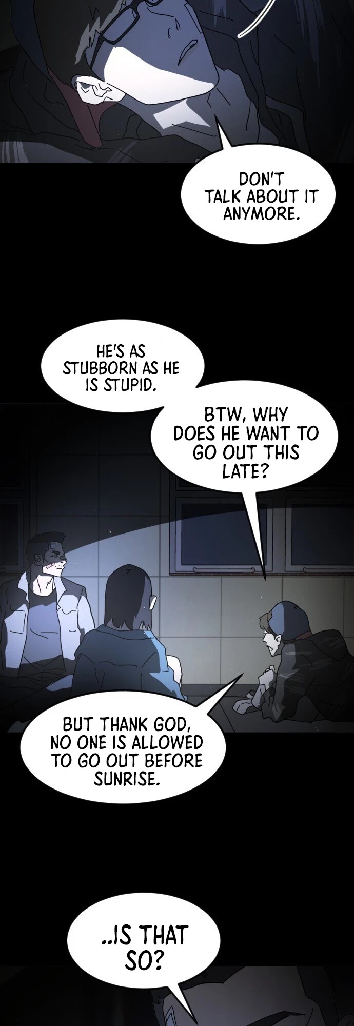 One day, Suddenly, Seoul Is Chapter 26 page 12 - Chapter 26