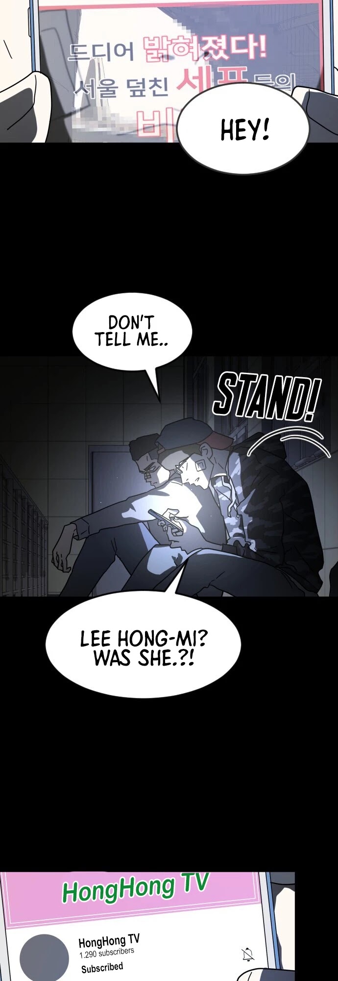 One day, Suddenly, Seoul Is Chapter 26 page 28 - Chapter 26