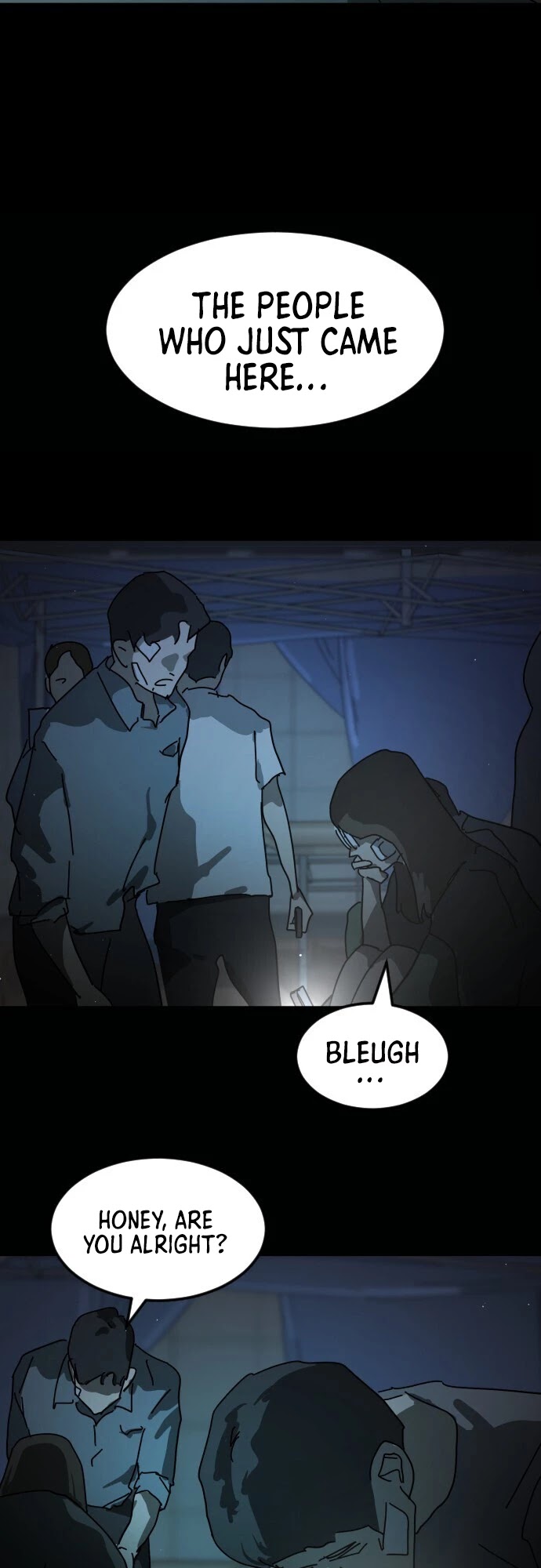 One day, Suddenly, Seoul Is Chapter 26 page 3 - Chapter 26