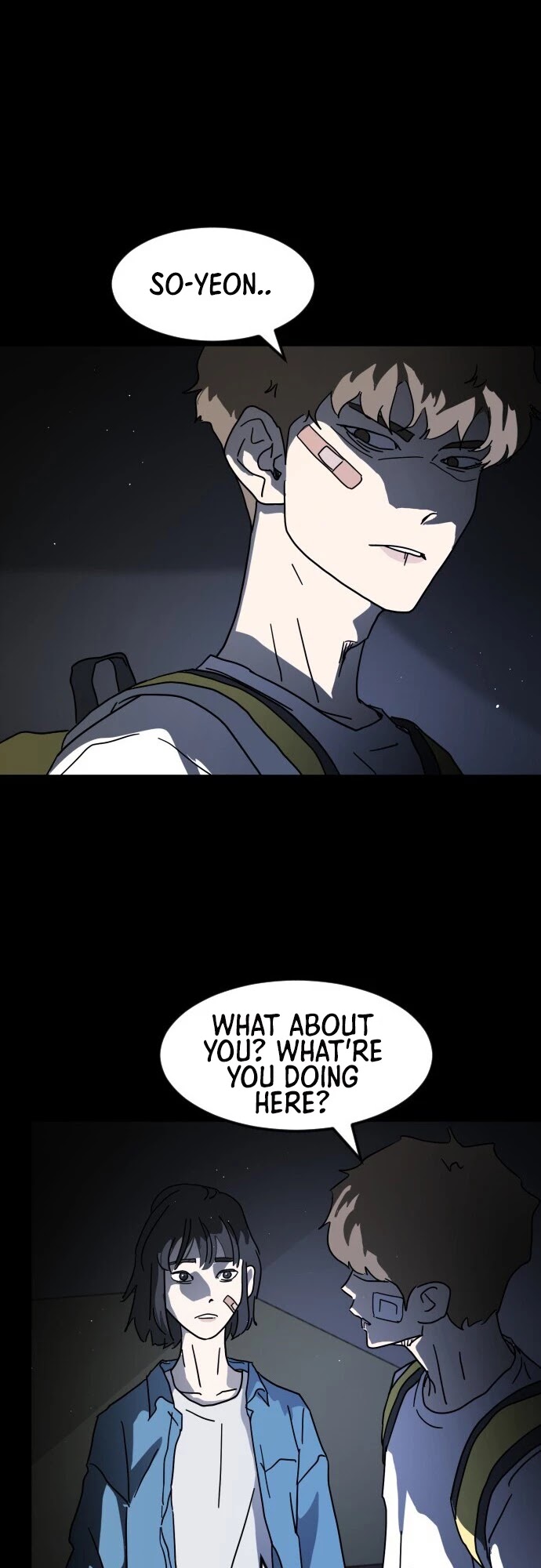 One day, Suddenly, Seoul Is Chapter 26 page 35 - Chapter 26