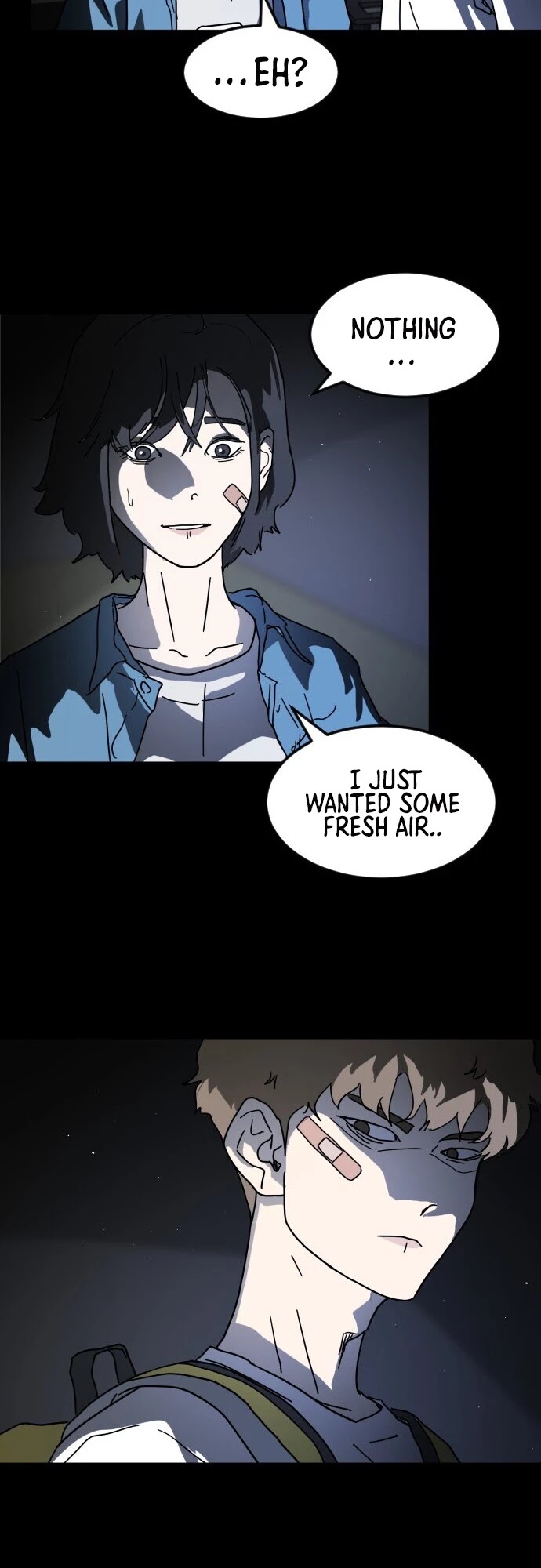 One day, Suddenly, Seoul Is Chapter 26 page 36 - Chapter 26