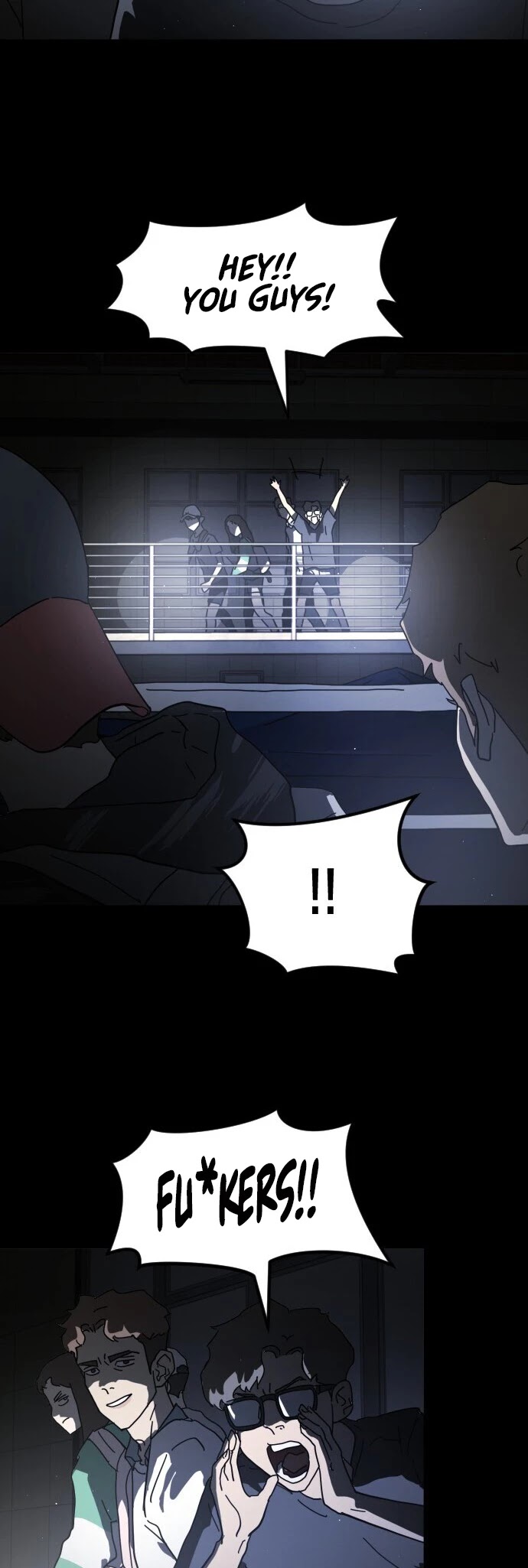One day, Suddenly, Seoul Is Chapter 27 page 17 - Chapter 27