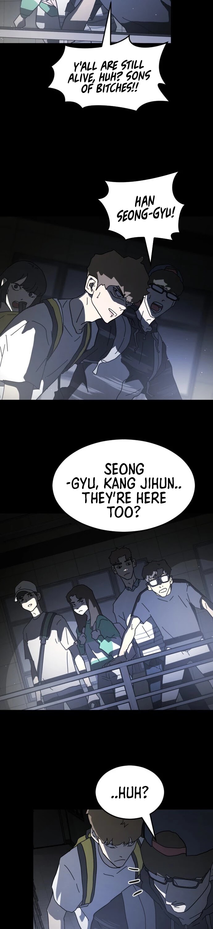 One day, Suddenly, Seoul Is Chapter 27 page 18 - Chapter 27