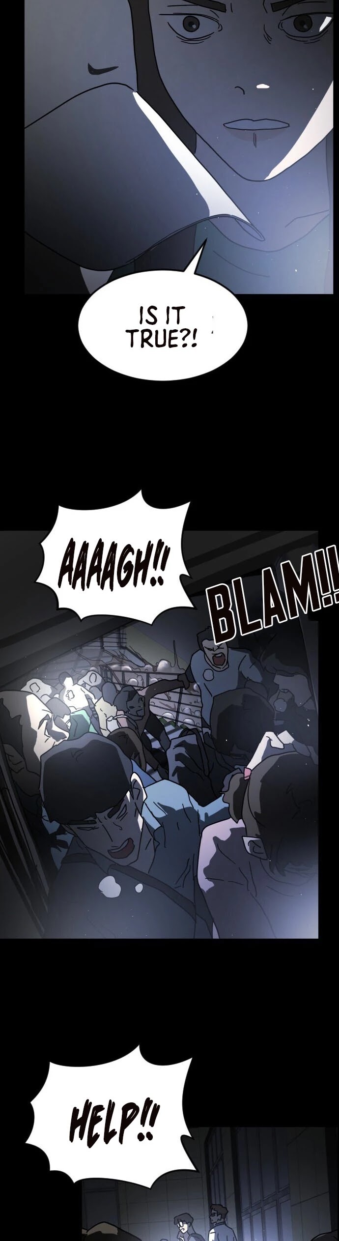 One day, Suddenly, Seoul Is Chapter 27 page 28 - Chapter 27