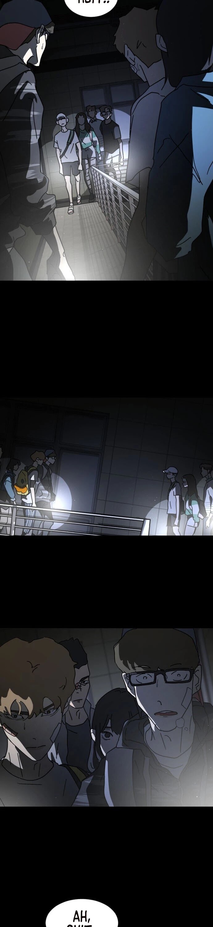 One day, Suddenly, Seoul Is Chapter 27 page 32 - Chapter 27