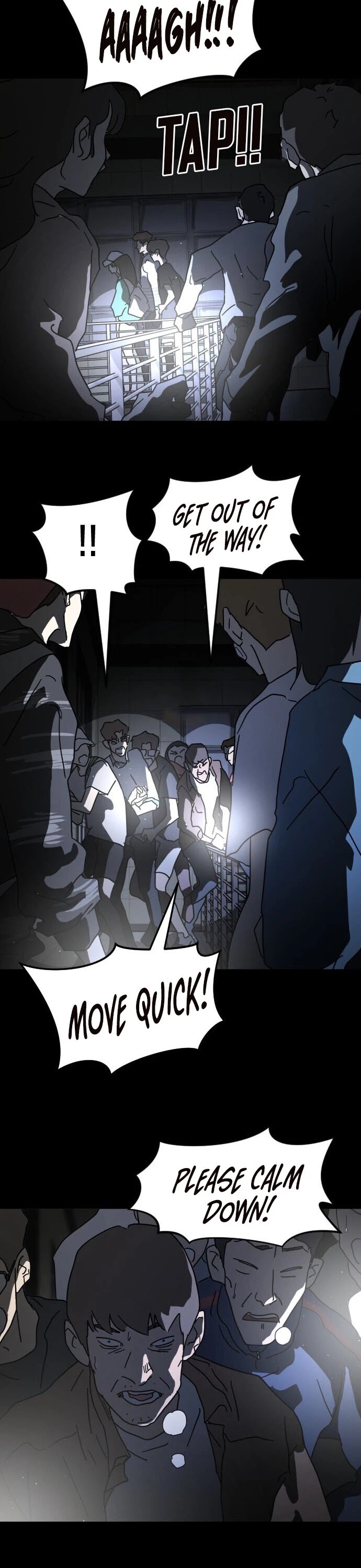 One day, Suddenly, Seoul Is Chapter 27 page 34 - Chapter 27