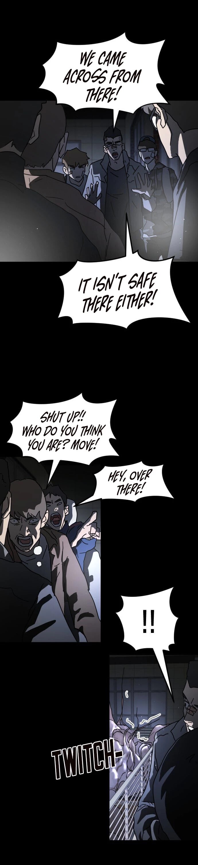 One day, Suddenly, Seoul Is Chapter 27 page 35 - Chapter 27