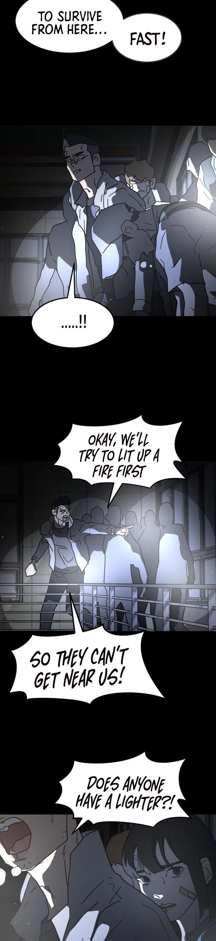 One day, Suddenly, Seoul Is Chapter 27 page 42 - Chapter 27