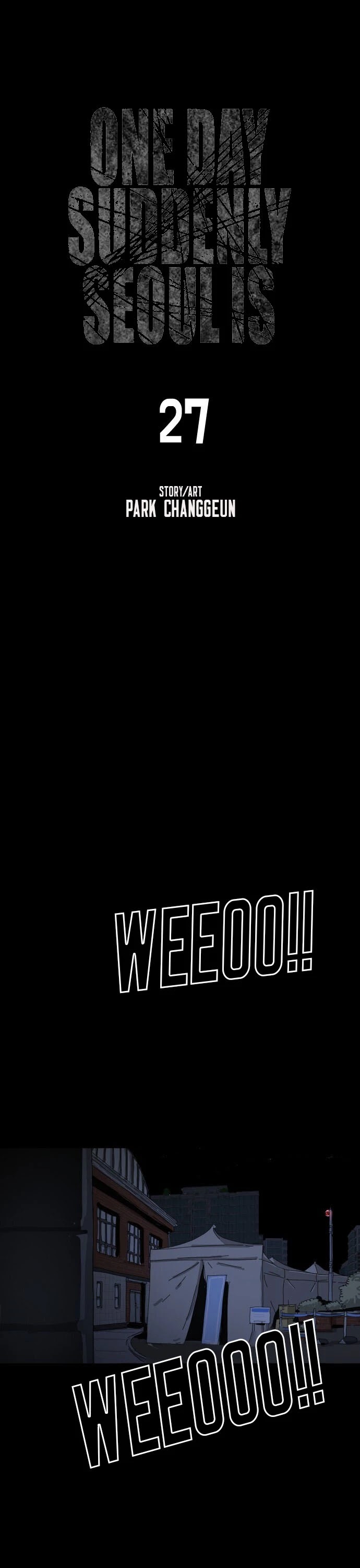 One day, Suddenly, Seoul Is Chapter 27 page 5 - Chapter 27