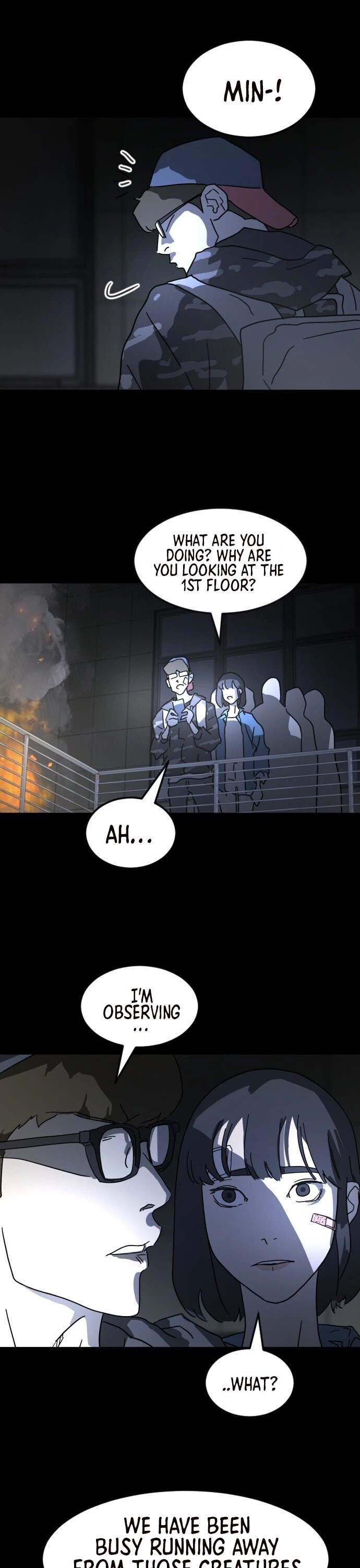 One day, Suddenly, Seoul Is Chapter 27 page 50 - Chapter 27