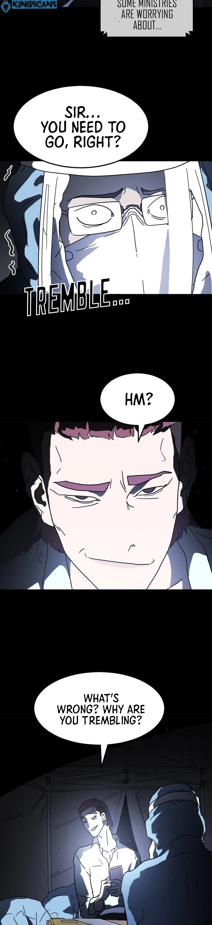 One day, Suddenly, Seoul Is Chapter 27 page 7 - Chapter 27