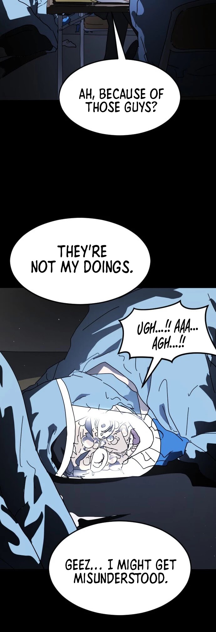One day, Suddenly, Seoul Is Chapter 27 page 8 - Chapter 27