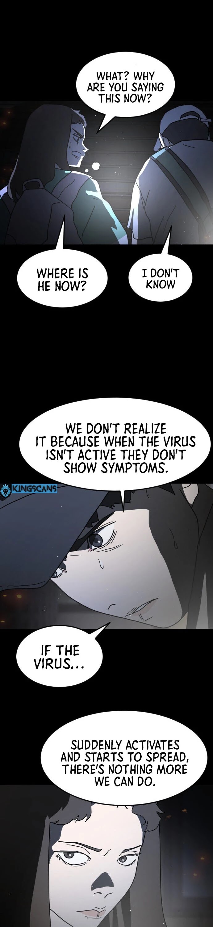 One day, Suddenly, Seoul Is Chapter 28 page 10 - Chapter 28