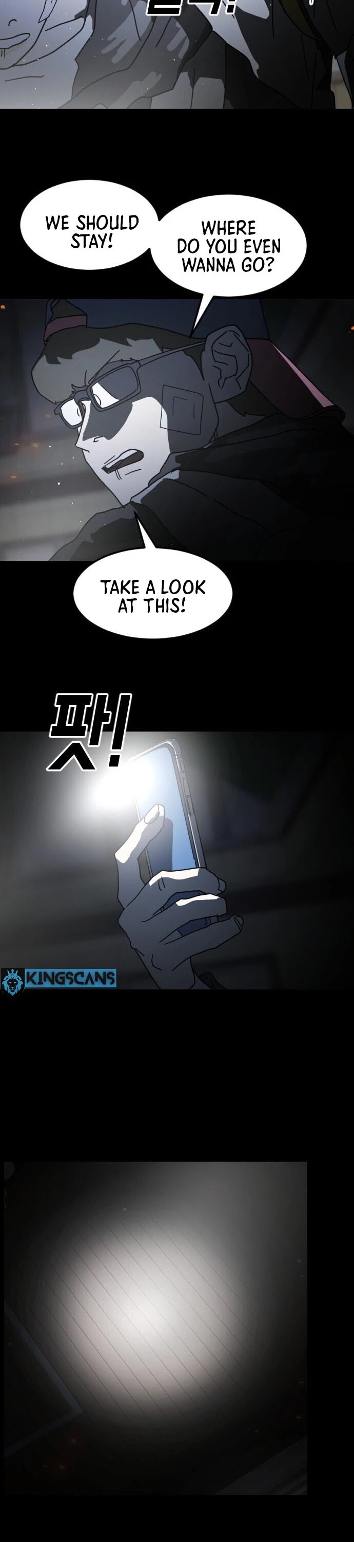 One day, Suddenly, Seoul Is Chapter 28 page 18 - Chapter 28