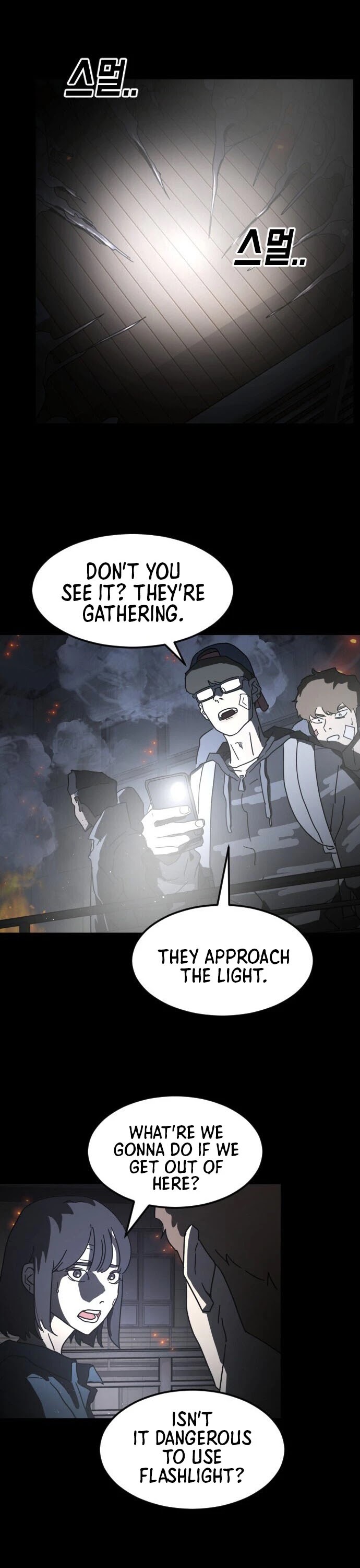One day, Suddenly, Seoul Is Chapter 28 page 19 - Chapter 28