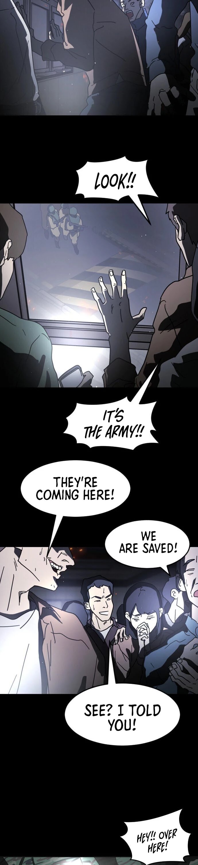 One day, Suddenly, Seoul Is Chapter 28 page 22 - Chapter 28