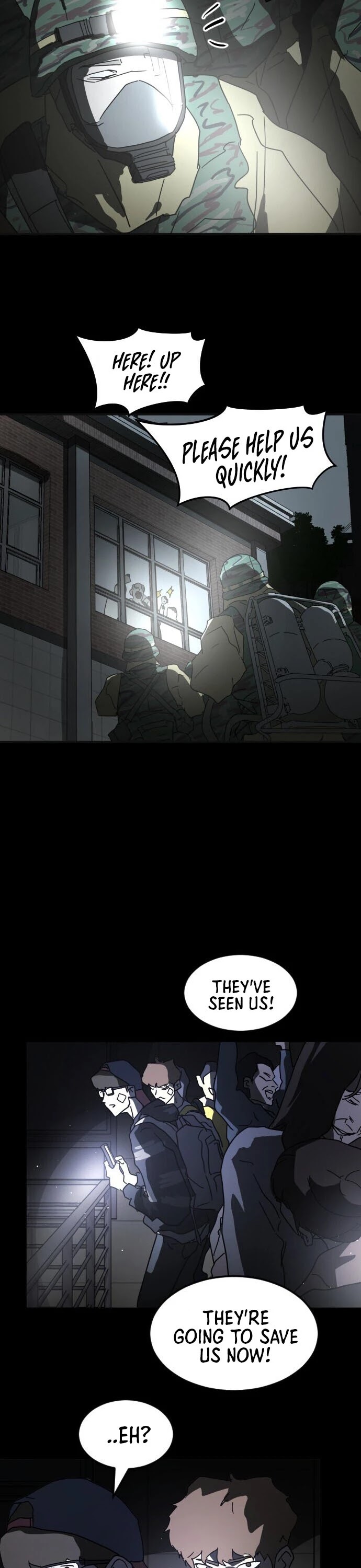 One day, Suddenly, Seoul Is Chapter 28 page 23 - Chapter 28