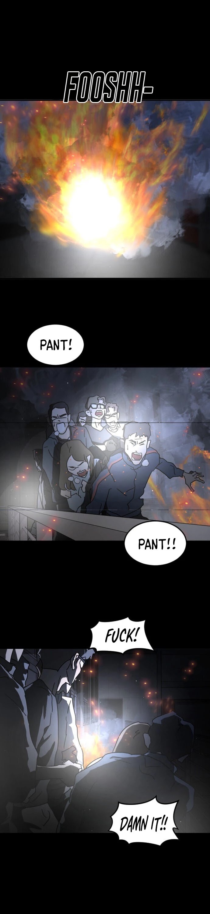 One day, Suddenly, Seoul Is Chapter 28 page 5 - Chapter 28