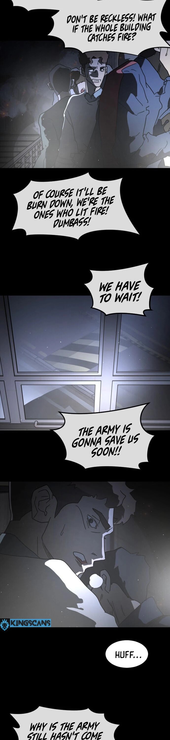 One day, Suddenly, Seoul Is Chapter 28 page 7 - Chapter 28
