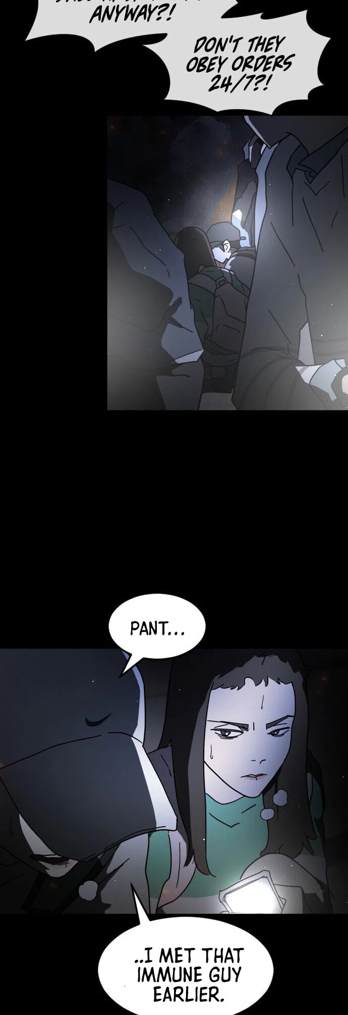 One day, Suddenly, Seoul Is Chapter 28 page 8 - Chapter 28