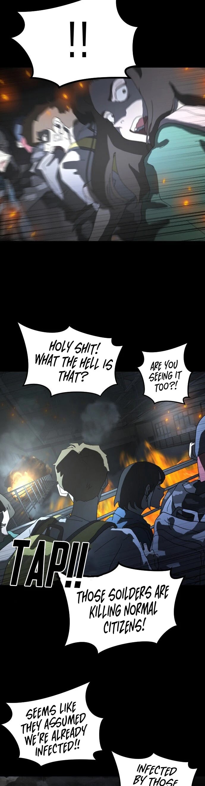 One day, Suddenly, Seoul Is Chapter 29 page 21 - Chapter 29