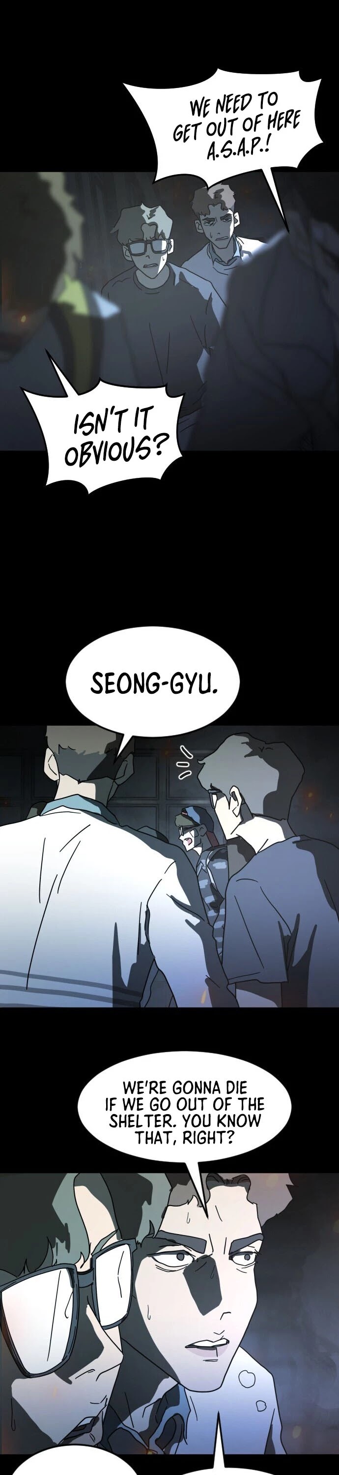 One day, Suddenly, Seoul Is Chapter 29 page 28 - Chapter 29