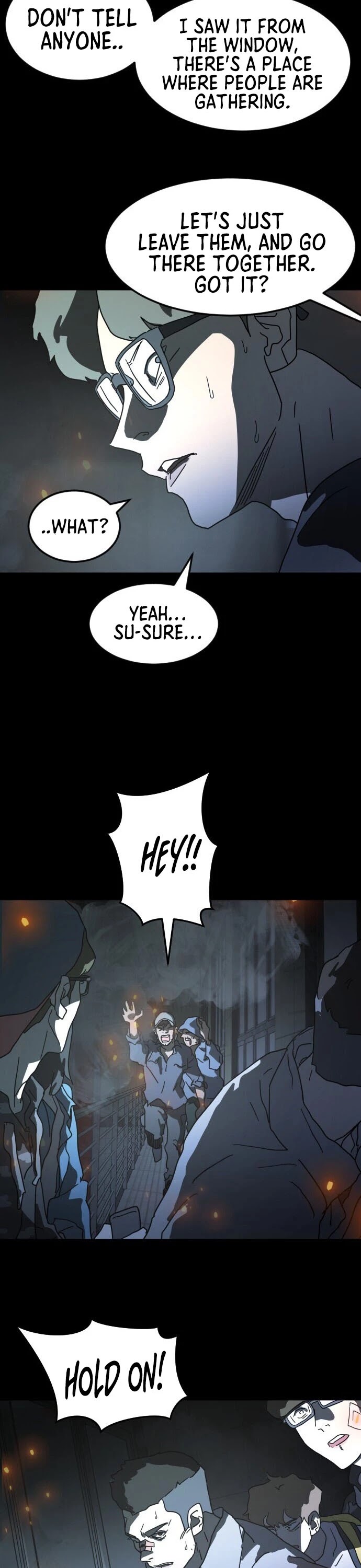 One day, Suddenly, Seoul Is Chapter 29 page 29 - Chapter 29