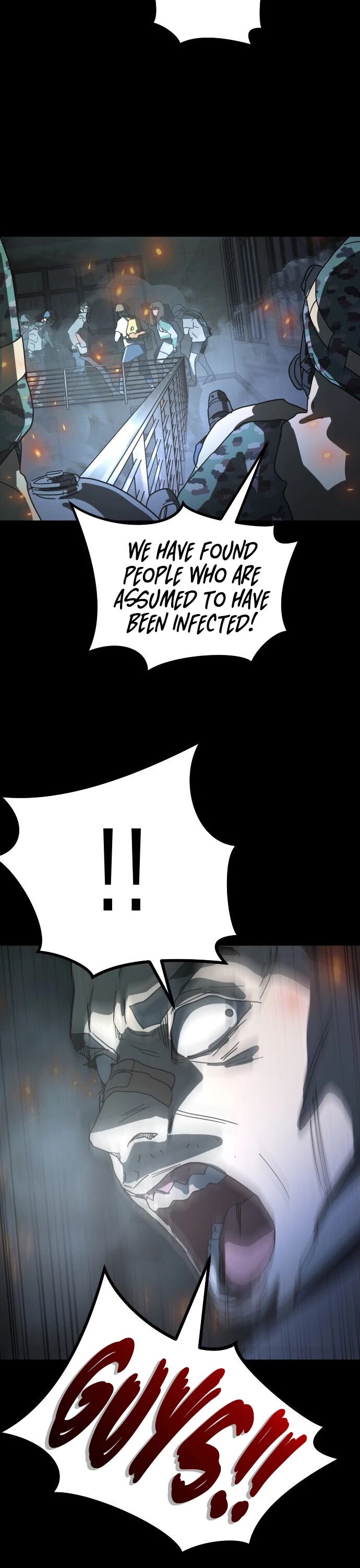 One day, Suddenly, Seoul Is Chapter 29 page 31 - Chapter 29
