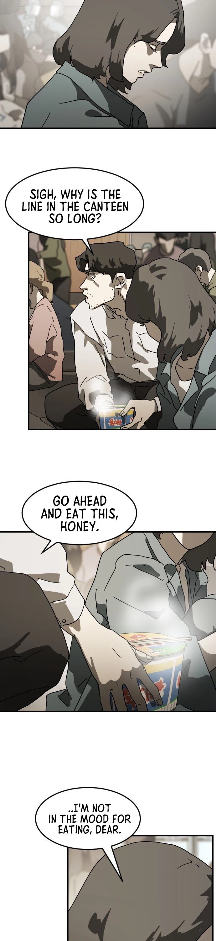 One day, Suddenly, Seoul Is Chapter 29 page 38 - Chapter 29
