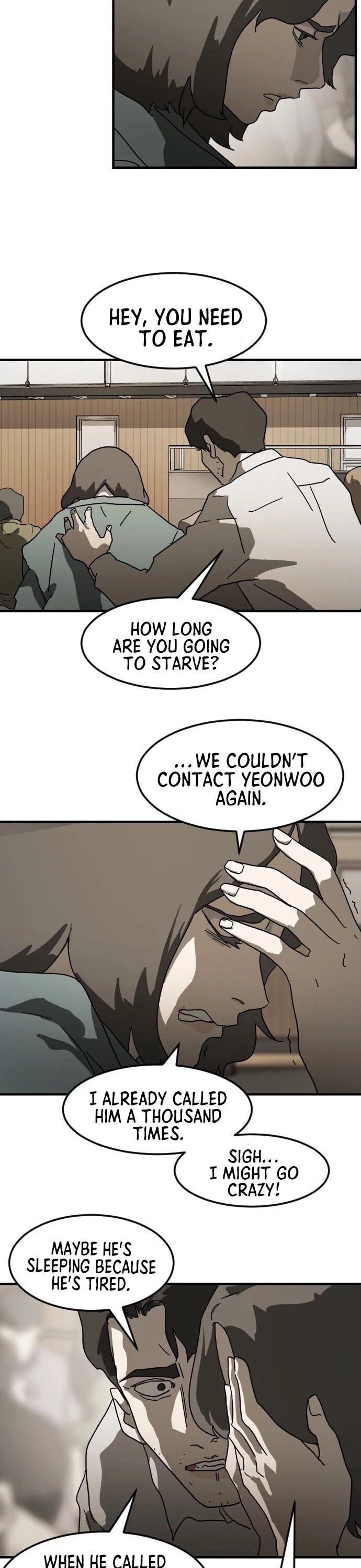 One day, Suddenly, Seoul Is Chapter 29 page 39 - Chapter 29