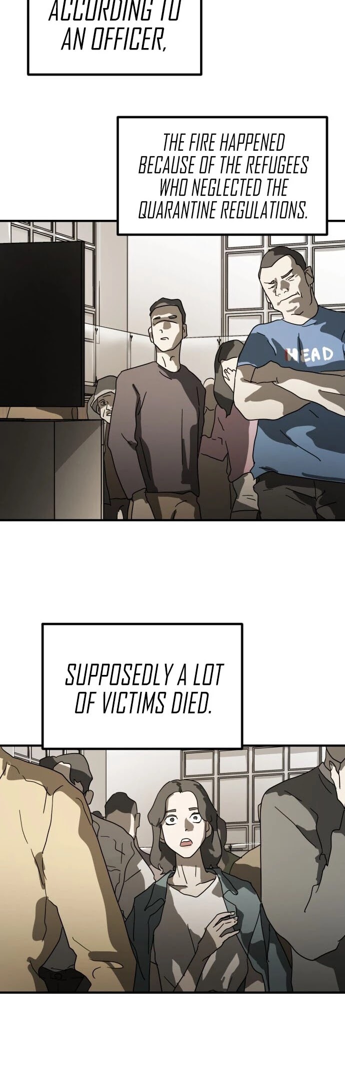 One day, Suddenly, Seoul Is Chapter 29 page 41 - Chapter 29