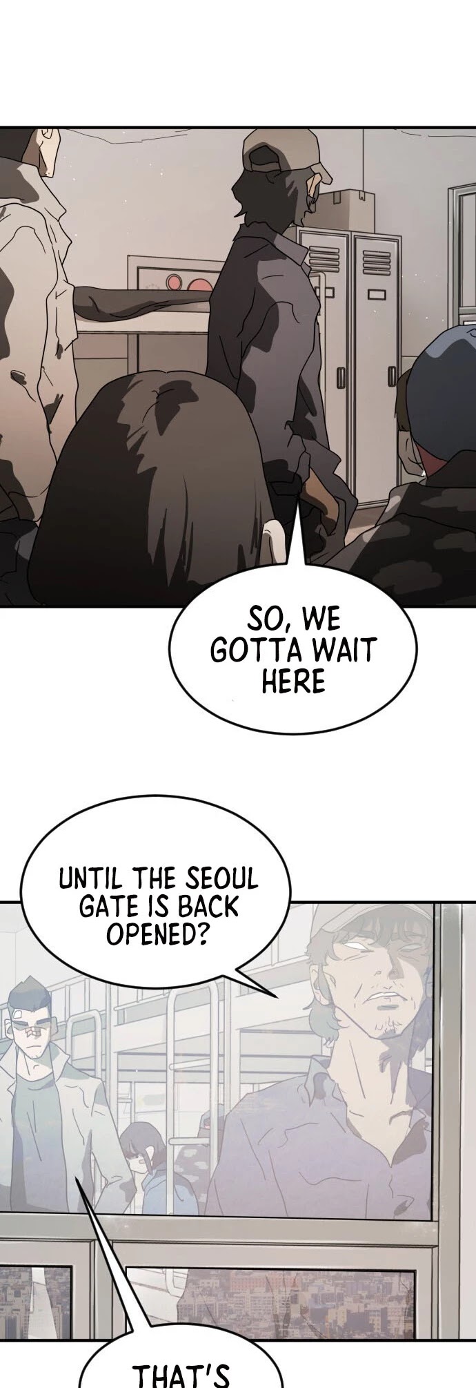 One day, Suddenly, Seoul Is Chapter 29 page 45 - Chapter 29