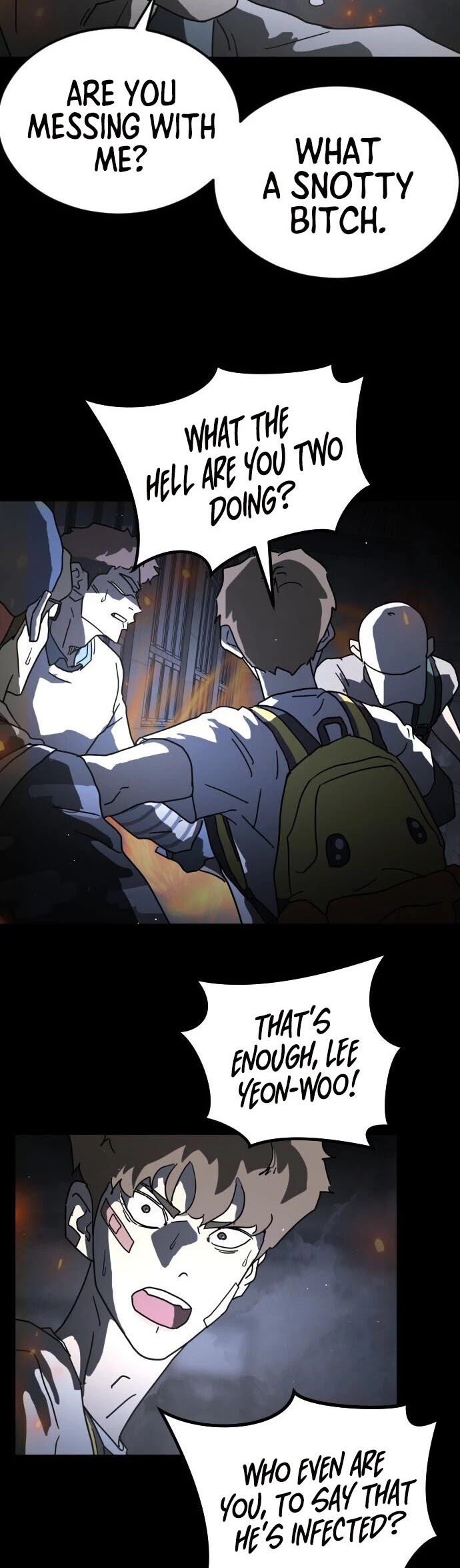 One day, Suddenly, Seoul Is Chapter 29 page 8 - Chapter 29