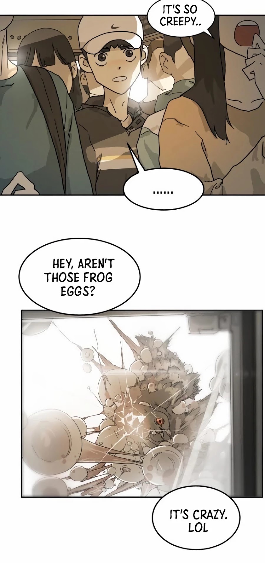 One day, Suddenly, Seoul Is Chapter 3 page 10 - Chapter 3