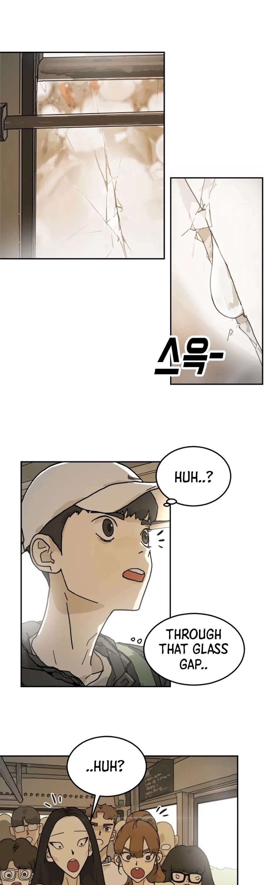 One day, Suddenly, Seoul Is Chapter 3 page 11 - Chapter 3