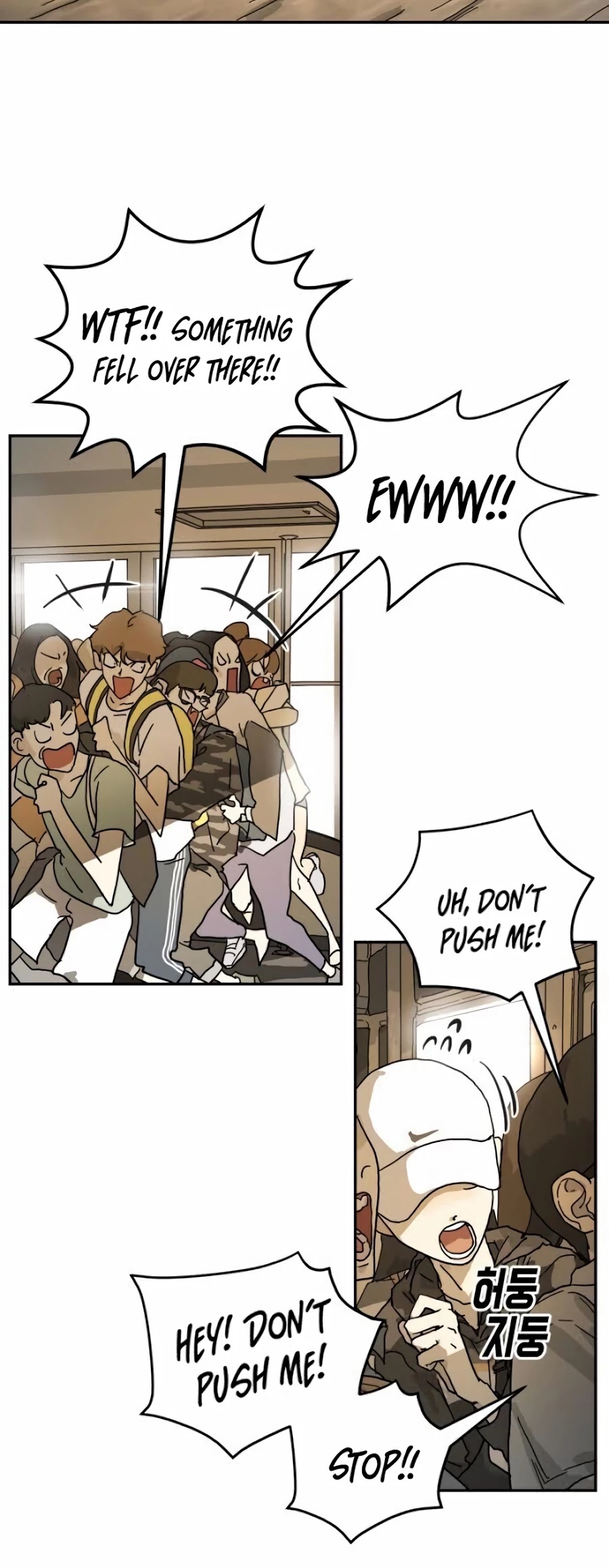 One day, Suddenly, Seoul Is Chapter 3 page 13 - Chapter 3