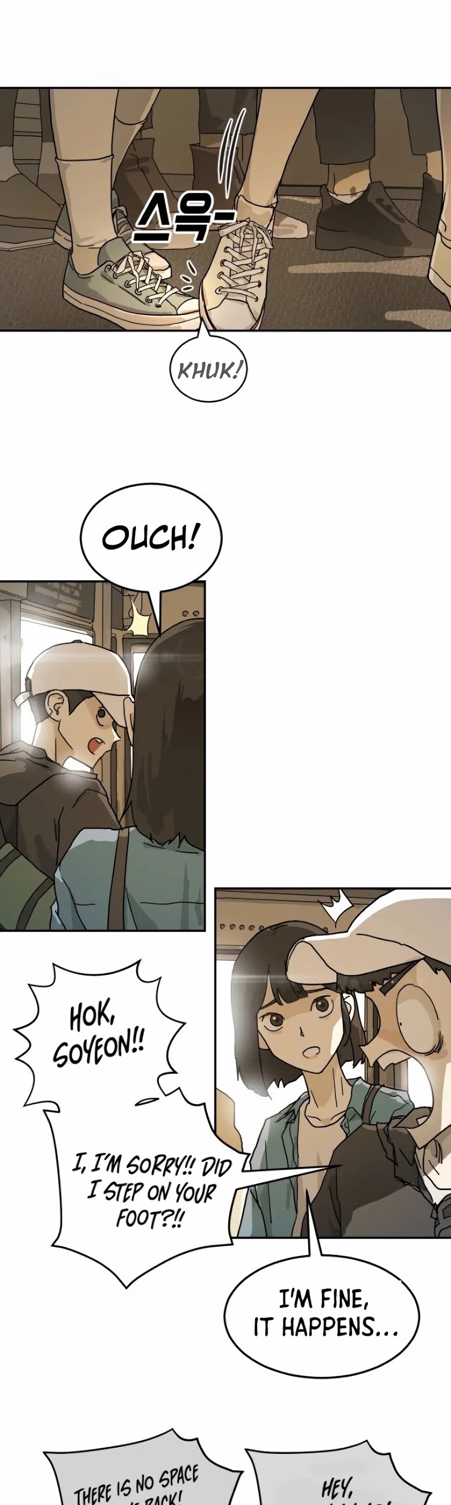 One day, Suddenly, Seoul Is Chapter 3 page 14 - Chapter 3