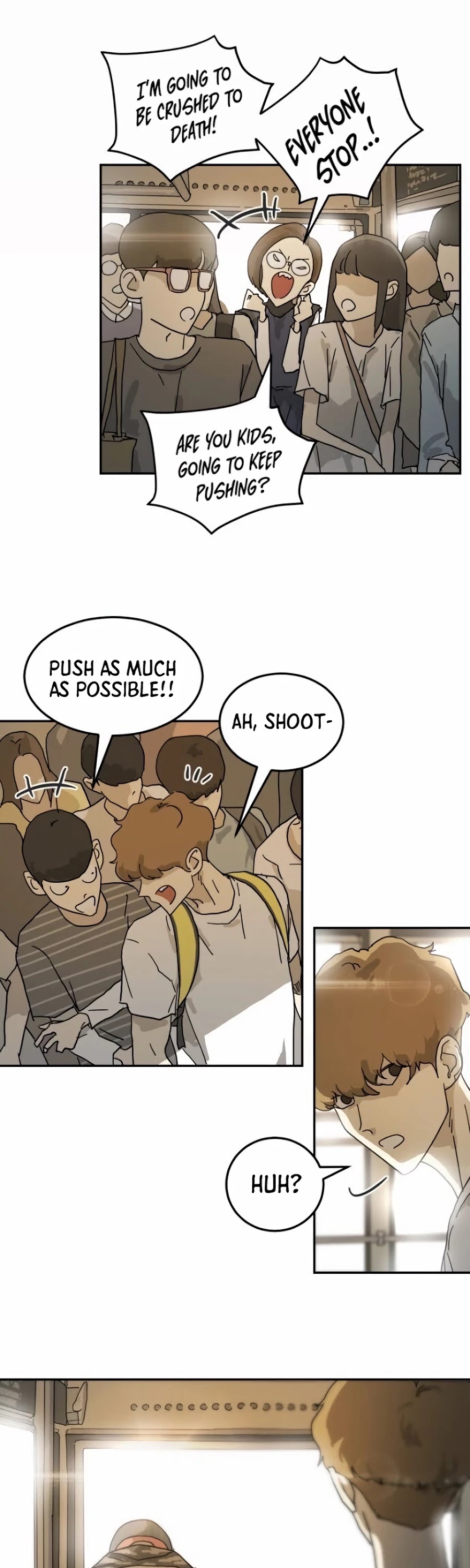 One day, Suddenly, Seoul Is Chapter 3 page 17 - Chapter 3